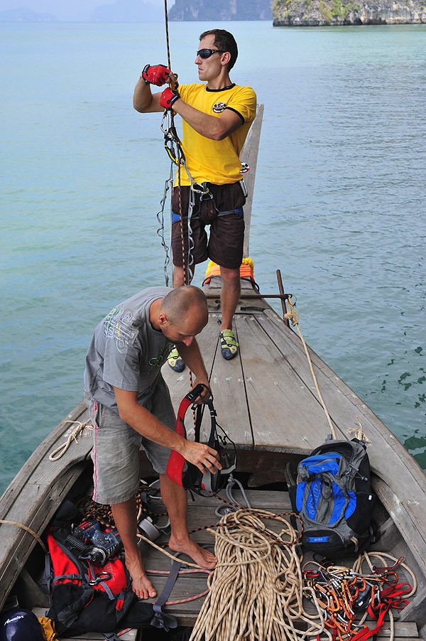 Alpinus Expedition Team w Tajlandii