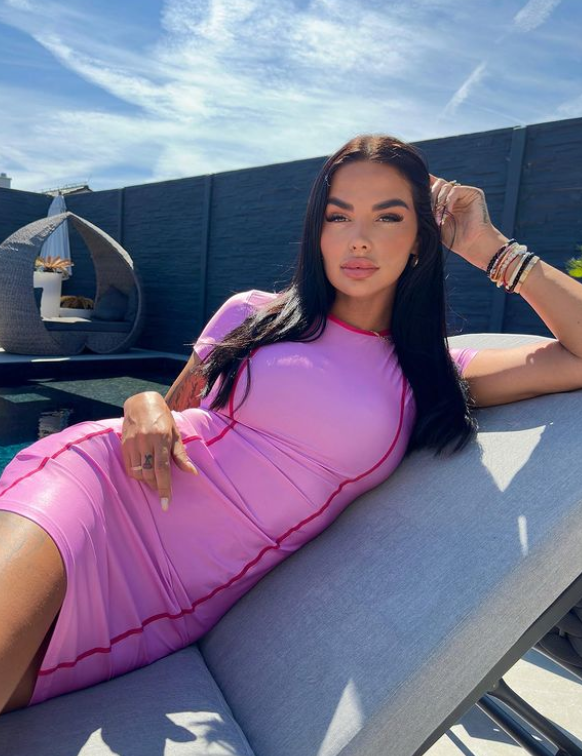 Influencerka Zuzana Strausz Plačková.