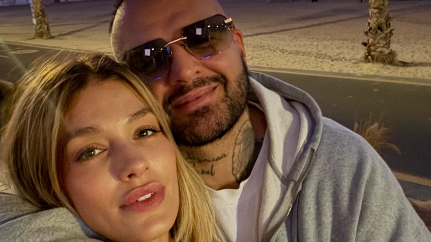 Manželia Patrik Rytmus Vrbovský a Jasmina Alagič. 