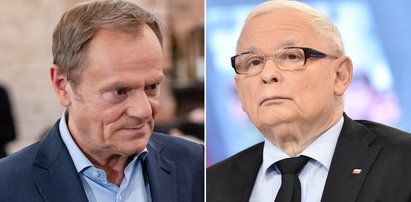 Tusk zapytał Kaczyńskiego o "łajdaków". Zdradził, co odpowiedział mu prezes PiS