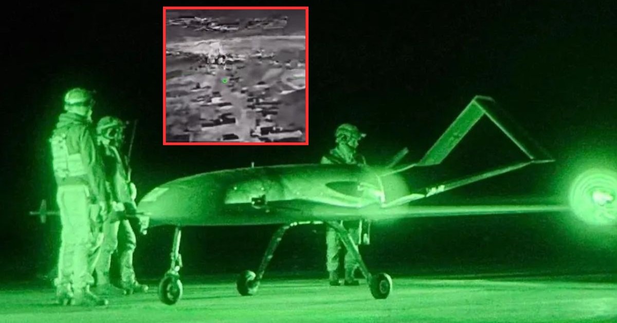 Nocny pogrom GRU. Drony wyeliminowały ponad setkę Rosjan