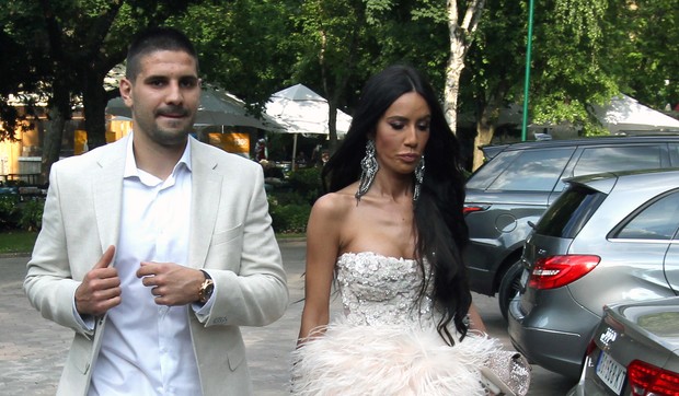 Aleksandar Mitrović i Kristina Janjić