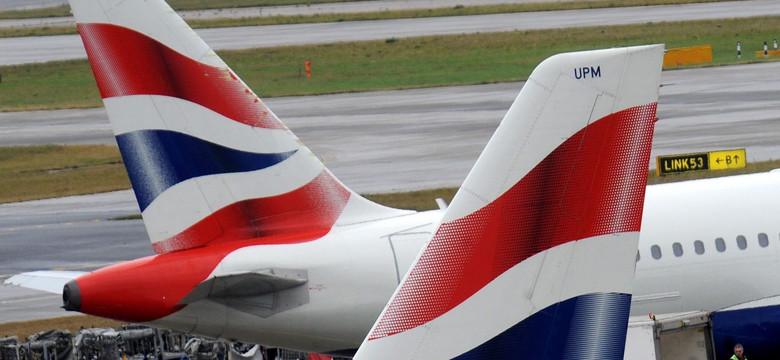 British Airways odwołują wszystkie loty z portów Heathrow i Gatwick do końca dnia