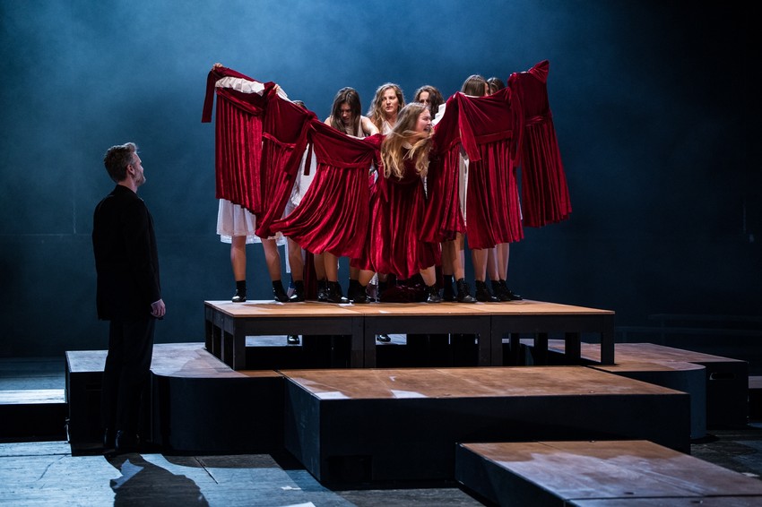 Predstava ''Veštice iz Salema''