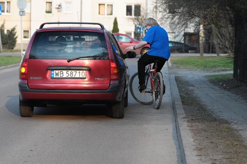 Uwaga na jednoślady!