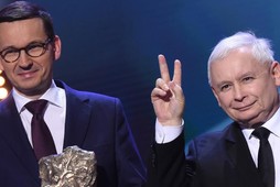 Mateusz Morawiecki Jarosław Kaczyński