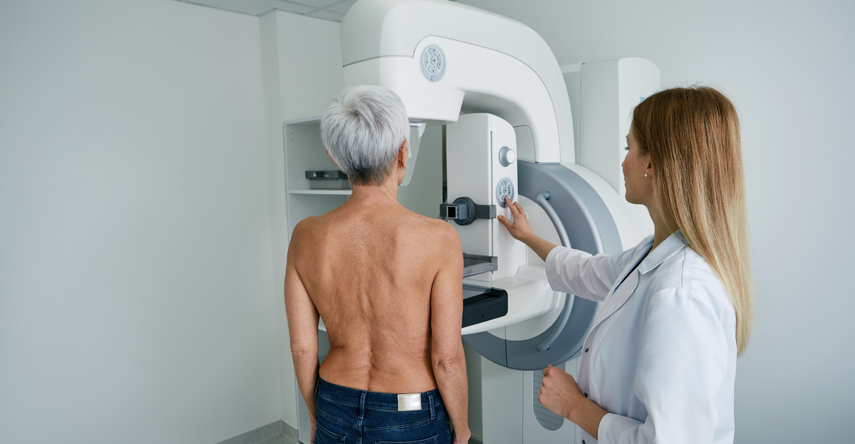 Czy mammografia jest niebezpieczna dla zdrowia?