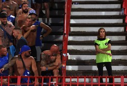 Lech Poznań i Jagiellonia Białystok ukarane przez UEFA. Klubom grozi zamknięcie trybun