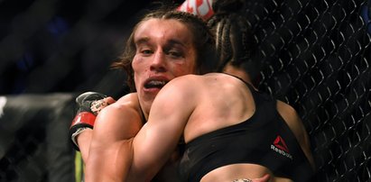 Jędrzejczyk po przegranej walce: Jestem dumna, ale i smutna