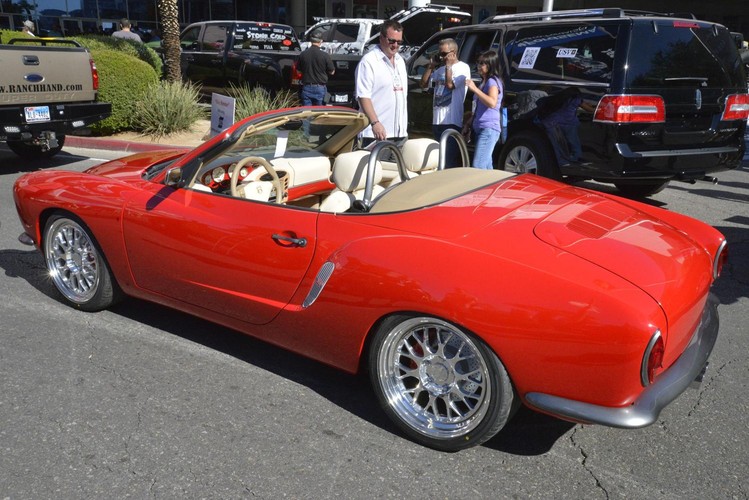 SEMA Show 2012 w Las Vegas