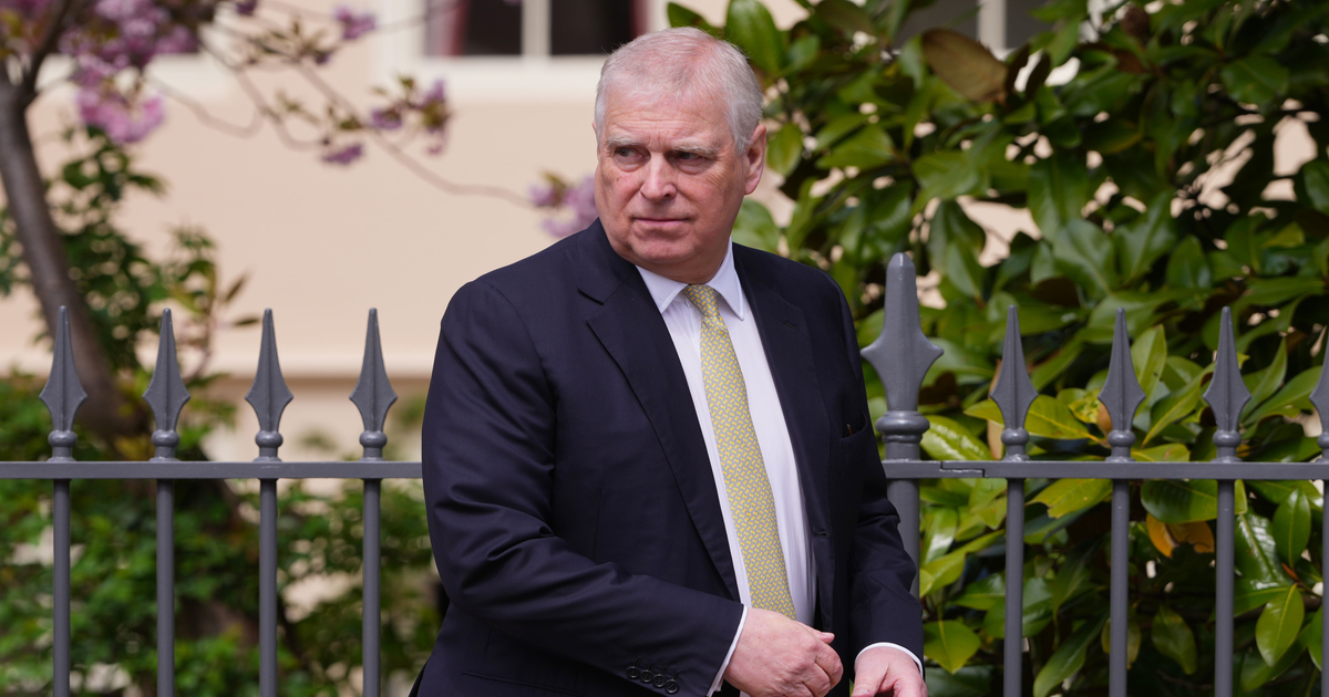 Prince Andrew gives up Duke of York title over Epstein row