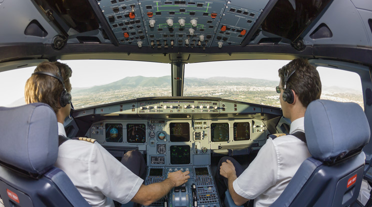 A rendőrség megakadályozta a pilóta öngyilkos akcióját /Fotó: Shutterstock