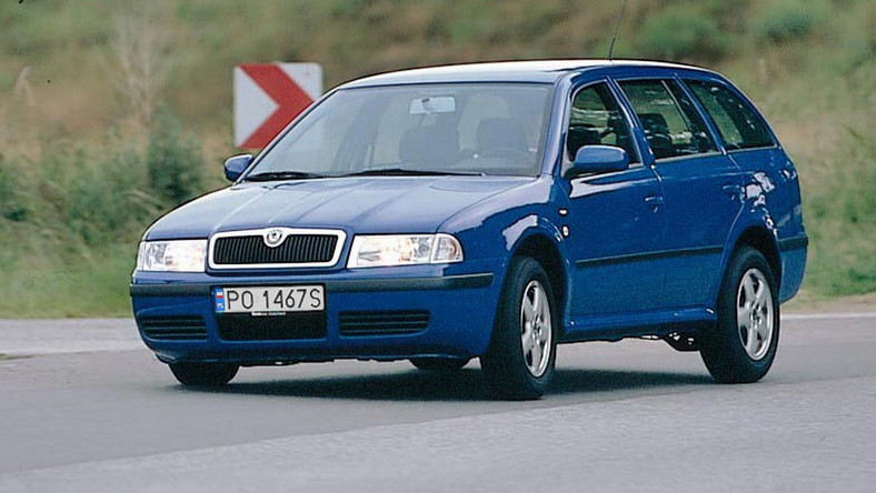 Skoda Octavia 1.9 TDI z 2001 r. - 12 800 zł