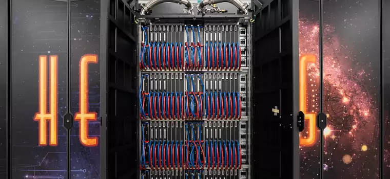 Ukończono montaż nowego superkomputera. To numer 1 w Polsce