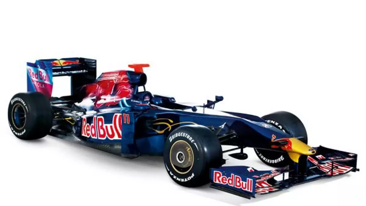 Toro Rosso pokazało bolid