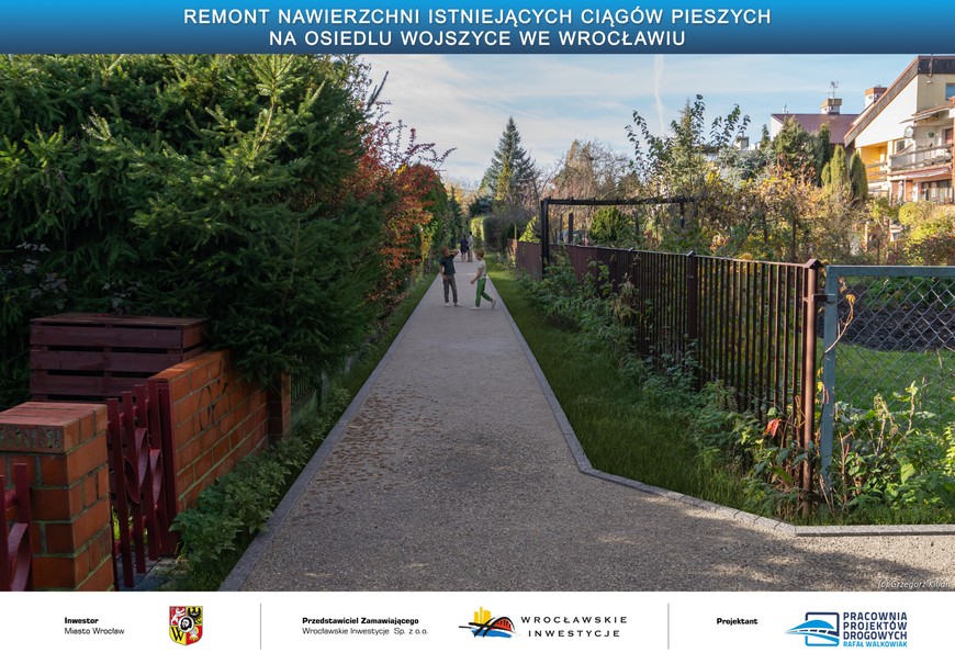 Na Wojszycach będą komfortowe ścieżki