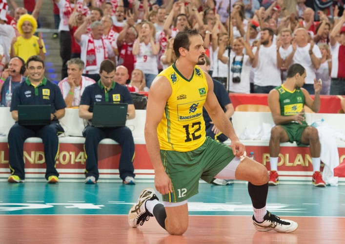 Świetny mecz Wlazłego! Poprowadził Polaków do zwycięstwa nad Brazylią