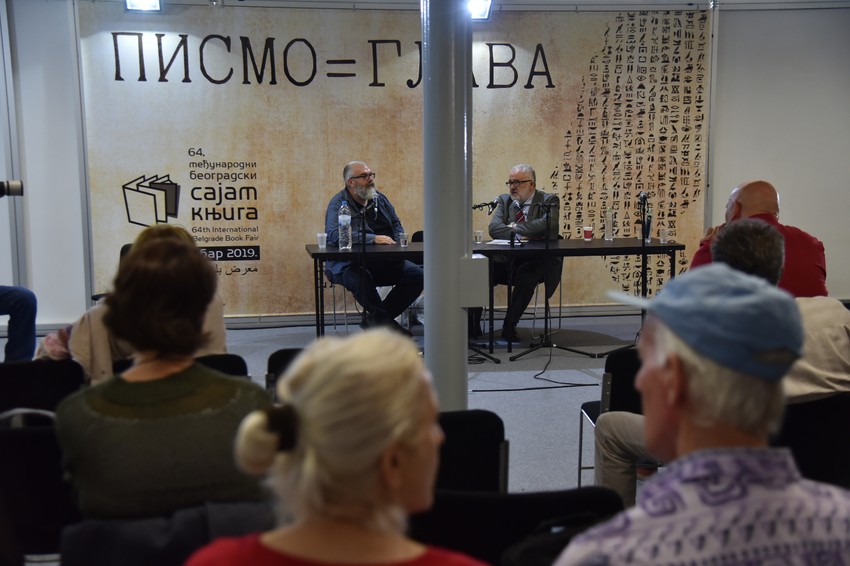 Vule Žurić i Vladimir Kostić