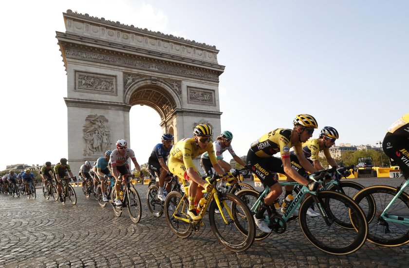 Tadej Pogacar triumfatorem Tour de France! 