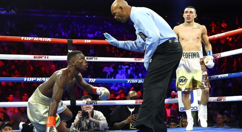 Richard Commey vs Teofimo Lopez