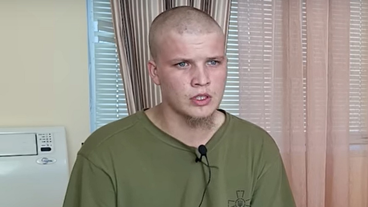 Rosyjski jeniec wyznał wprost, dlaczego walczy w Ukrainie