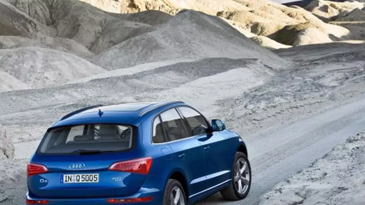 Audi Q5 - SUV na sportowo