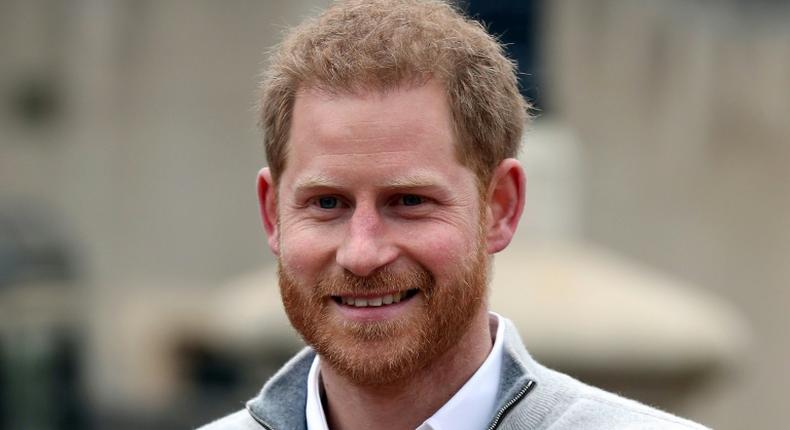 Prince Harry is patron of the Rugby Football League