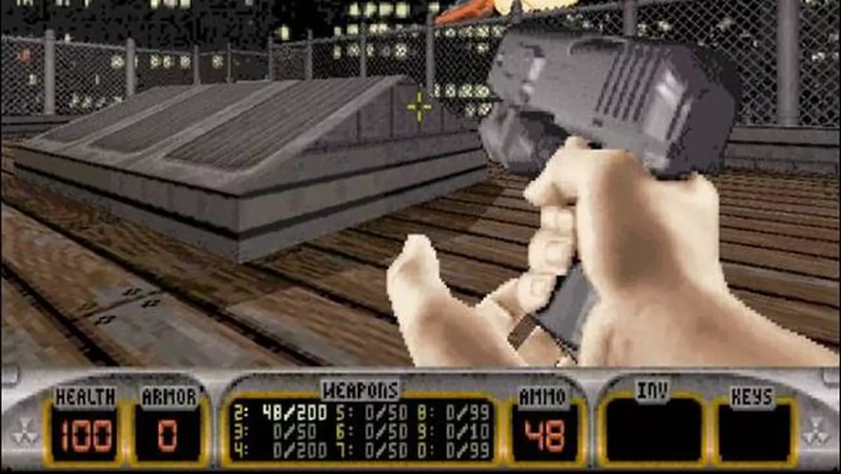 Duke Nukem 3D za darmo na GOG-u!