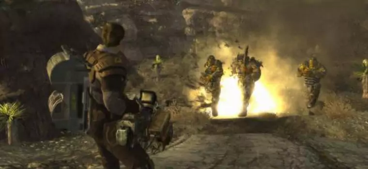 Czy tak wygląda intro Fallout: New Vegas?