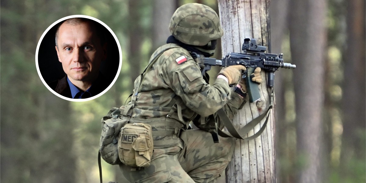 Powrót obowiązkowego poboru? Gen. Roman Polko mówi, co jest niezbędne