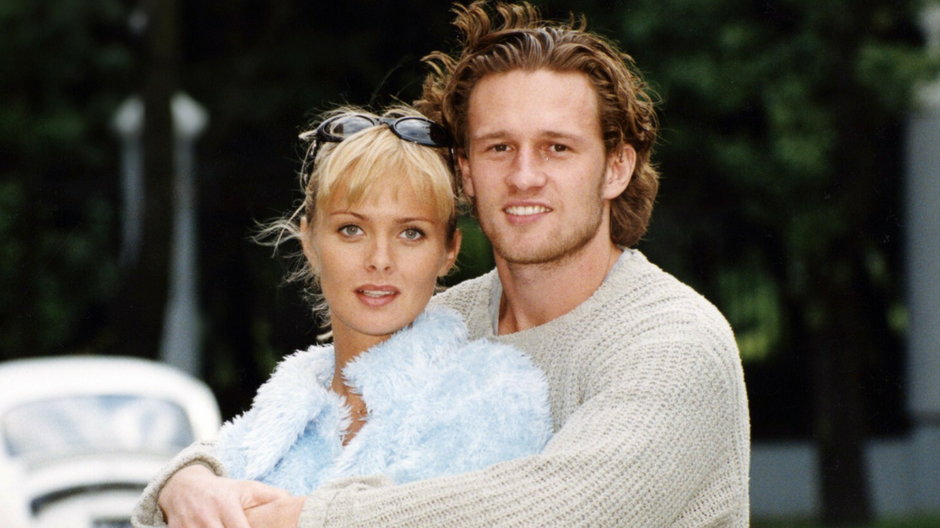 Izabella Scorupco i Mariusz Czerkawski