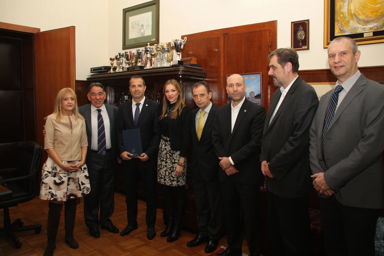 Tužioci i čelnici Pravnog fakulteta