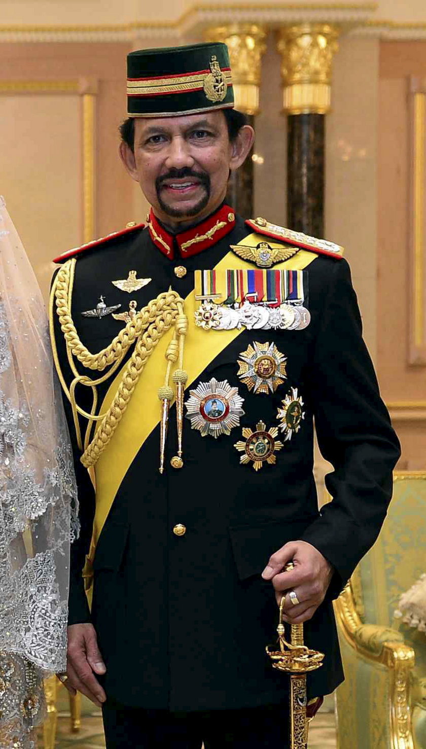 Hassanal Bolkiah.