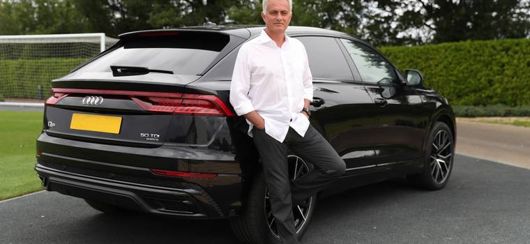 Jose Mourinho zmienia samochód. Po brytyjskiej marce czas na niemiecką