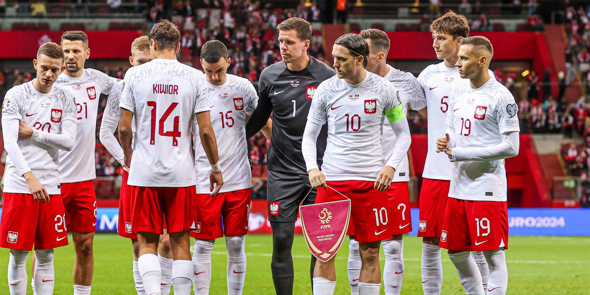 Reprezentacja Polski ma jeszcze szanse awansować na Euro. 