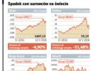 Surowcowa bańka spekulacyjna nie pękła. To tylko korekta