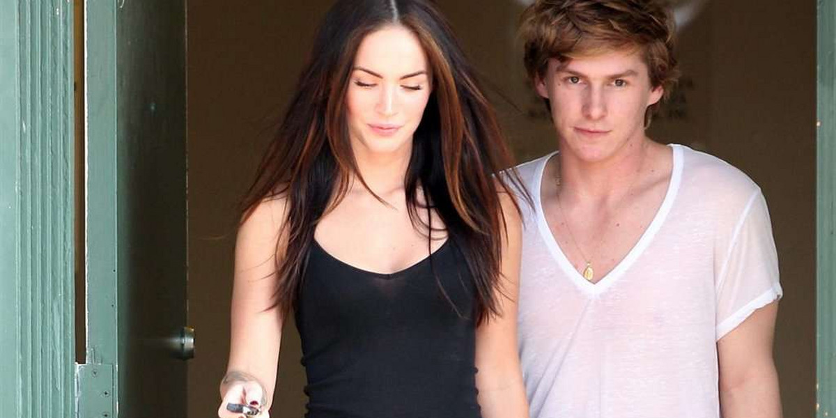 Megan Fox na zakupy chodzi z ...