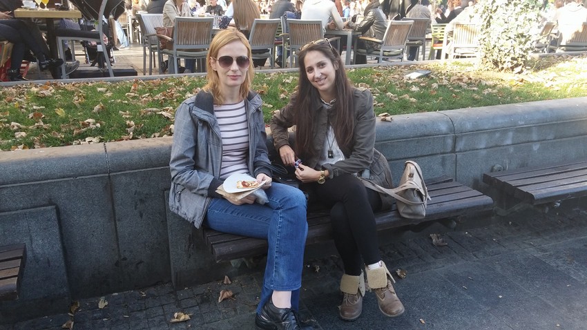 Dragana Nikić i Olja Latinović