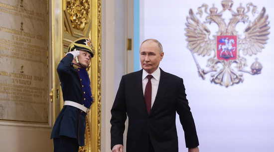 Putin zaprzysiężony na kolejną kadencję. Wśród gości Steven Seagal