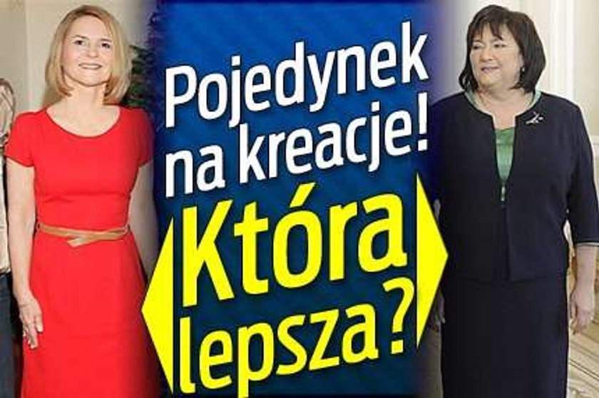 Pojedynek na kreacje! Która lepsza?