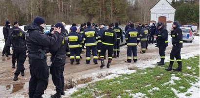 Z siekierą próbował zamordować dwie osoby. Szukało go 60 policjantów