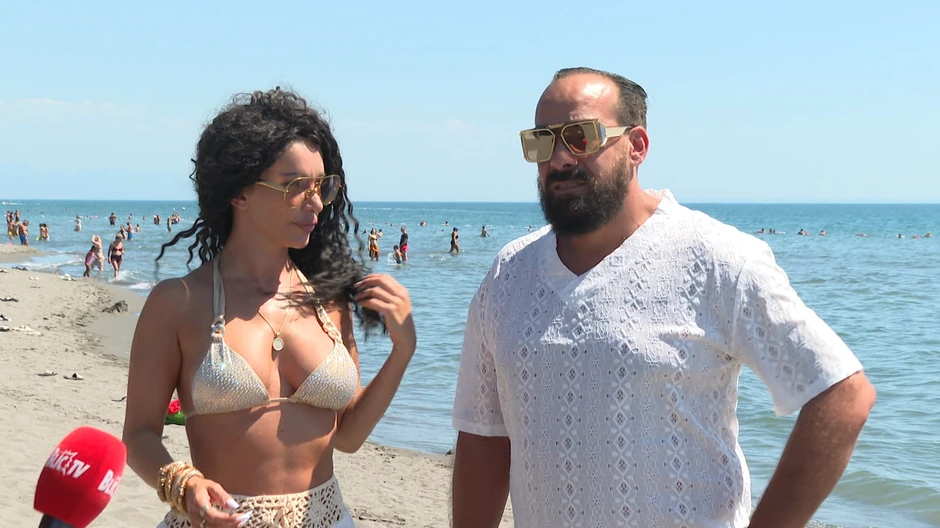 Aleksandra Nikolić i Milovan Minić na moru: Sve o svadbi i Eliti 10