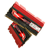 G.Skill TridentX 2 × 4 GB, DDR-2400 