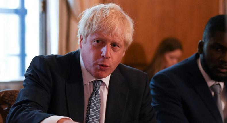 British Prime Minister Boris Johnson has insisted that the UK could not accept what he called the anti-democratic Irish backstop