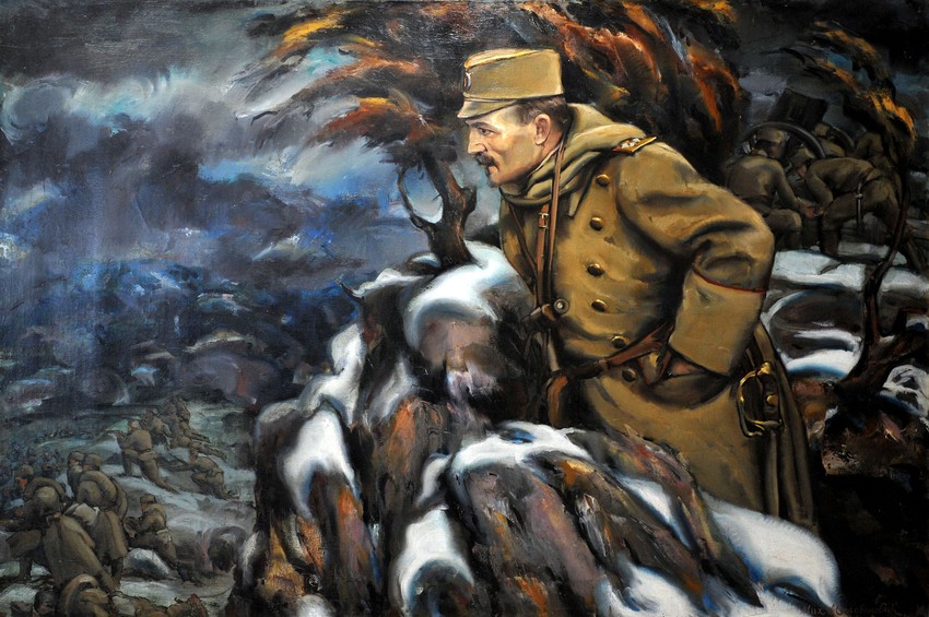 Boj na Krstaču general Ivan Pavlović