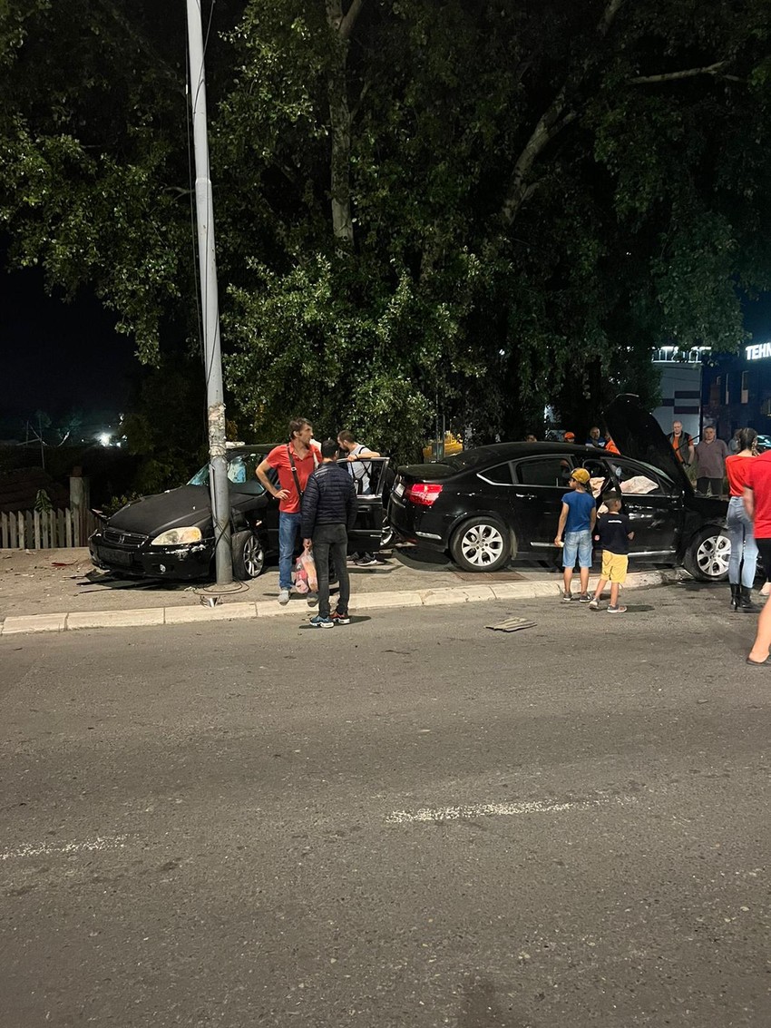 Sudar u Višnjičkoj ulici