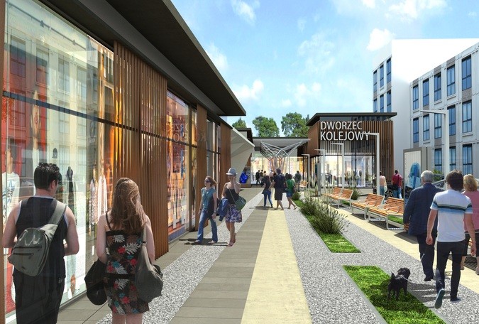 Dworzec w Katowicach, wizualizacja