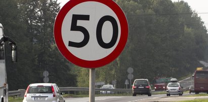 50 km/h więcej i stracisz prawko!