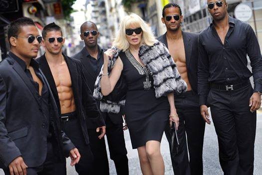 Amanda Lear wczoraj i dziś