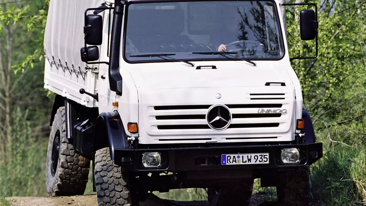 Unimog 427/1 to w tej chwili jeden z najtańszych modeli niemieckiej marki